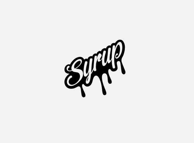 Improper Syrup Logo Usage