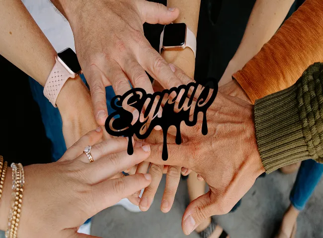 Improper Syrup Logo Usage