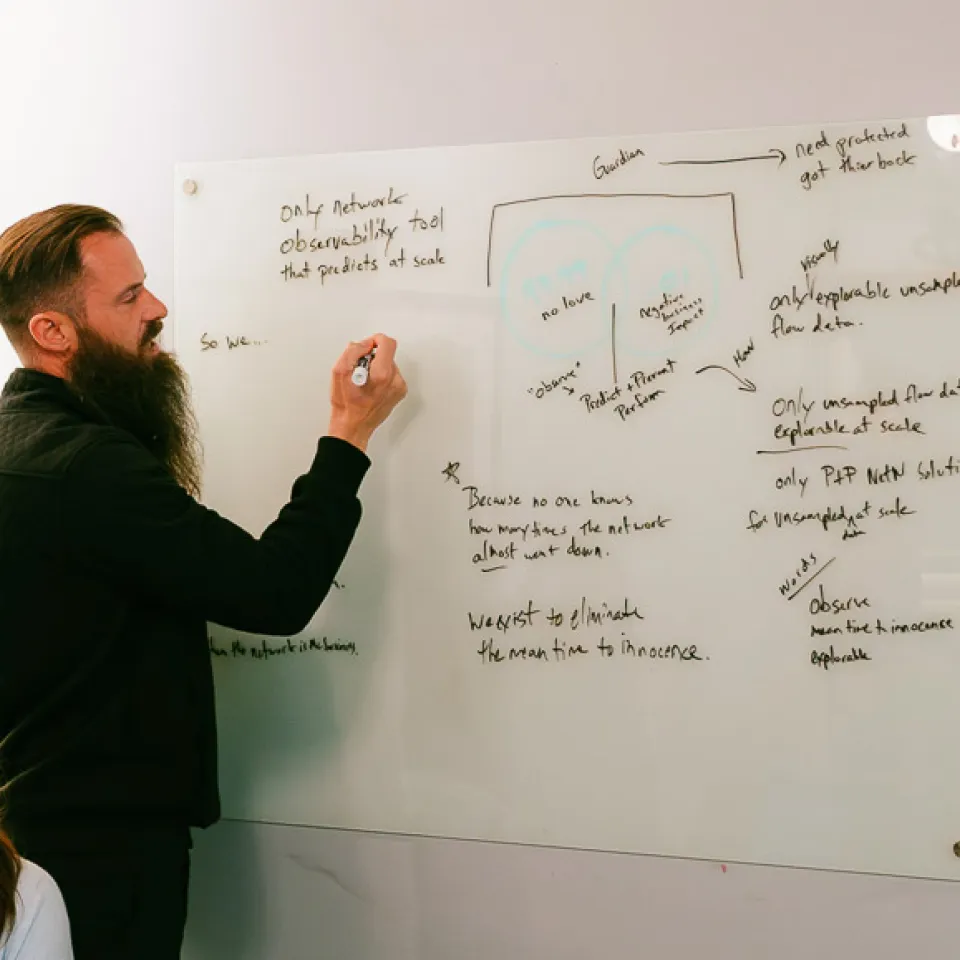 Syrup Benj at Whiteboard