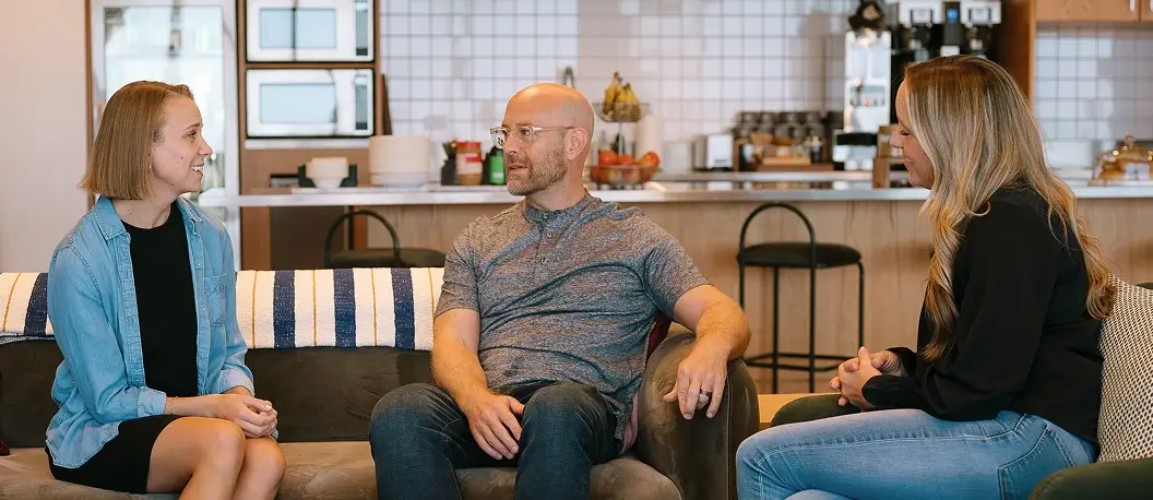 Syrup Team - Jason, Jordan-Ann and Kate