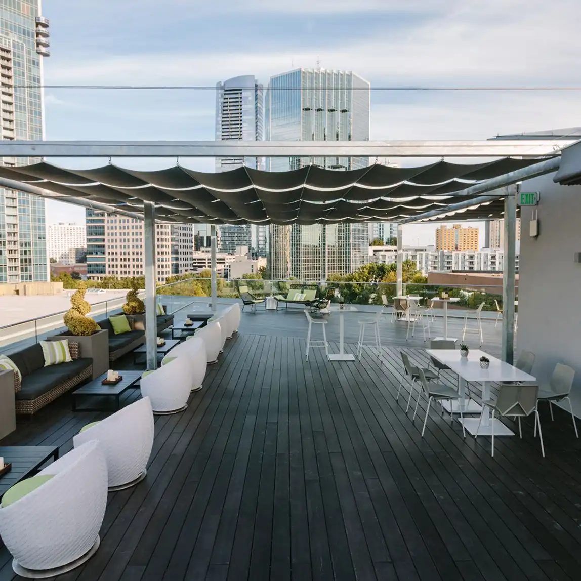 Vvip Rooftop Consume Syrup VIP Event