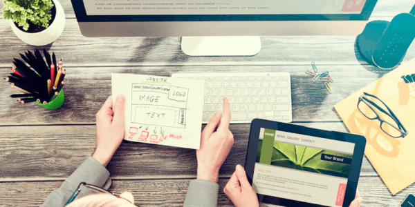 content or design: which comes first?