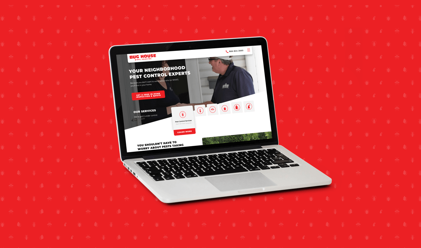 Bug House Pest Control Syrup