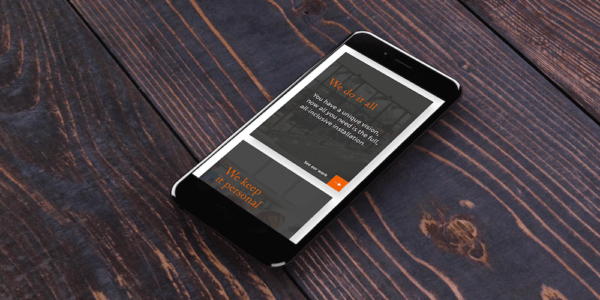 example of unique message