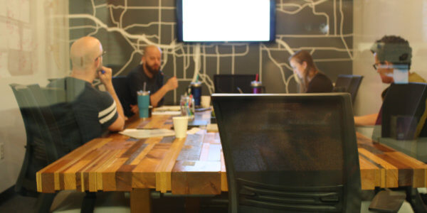 Syrup team at annual planning meeting