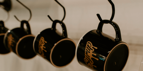 delight customers example - coffee mug