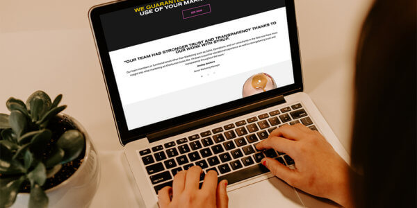 Morgan shares the value of validation and testimonials on your website