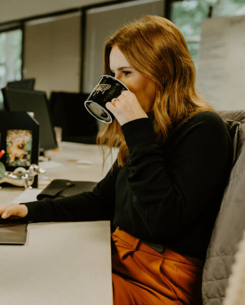 woman looking at marketing careers in Atlanta