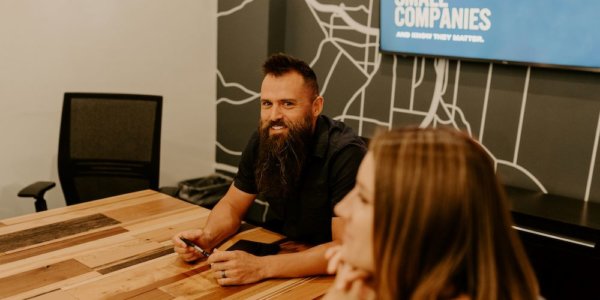 smiling because return on delegation