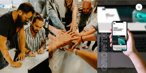 syrup launches a new website