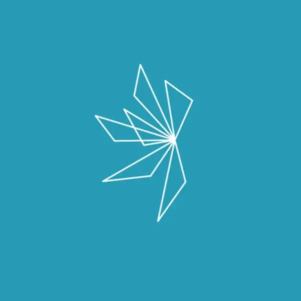 Corporate Environments Logo on blue background