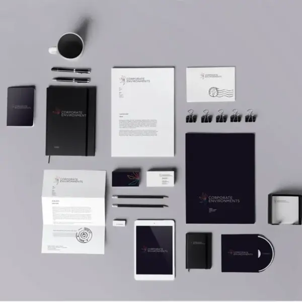 Corporate Environments Branding