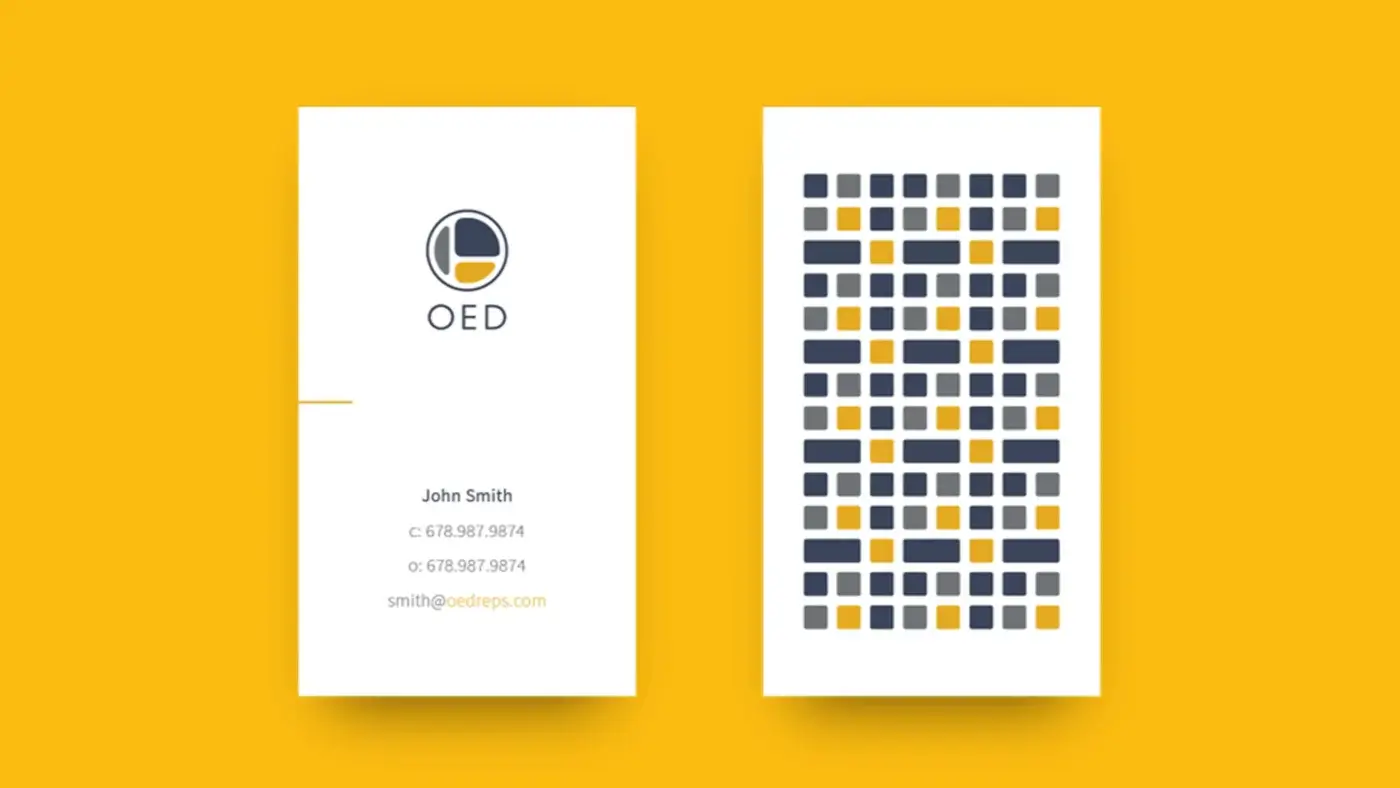 OED Business Cards