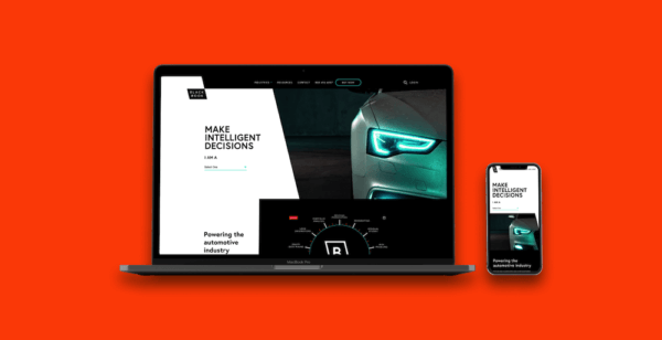 Black Book B2B Website Example - B2B Website Stats