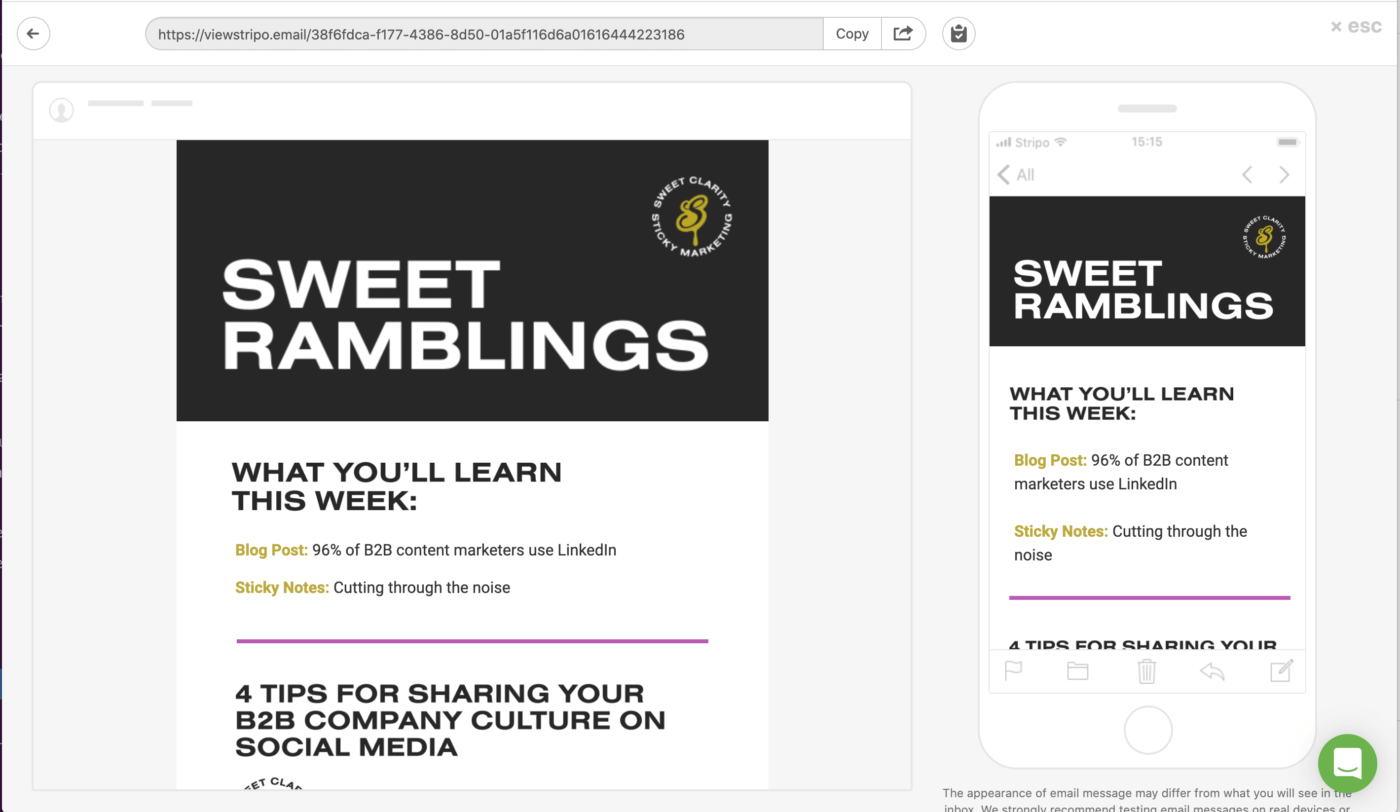 Tools We Use: Stripo Email Builder - Syrup Marketing