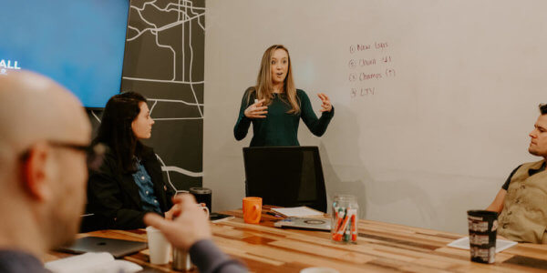 Kate sharing lifetime value numbers with the Syrup team