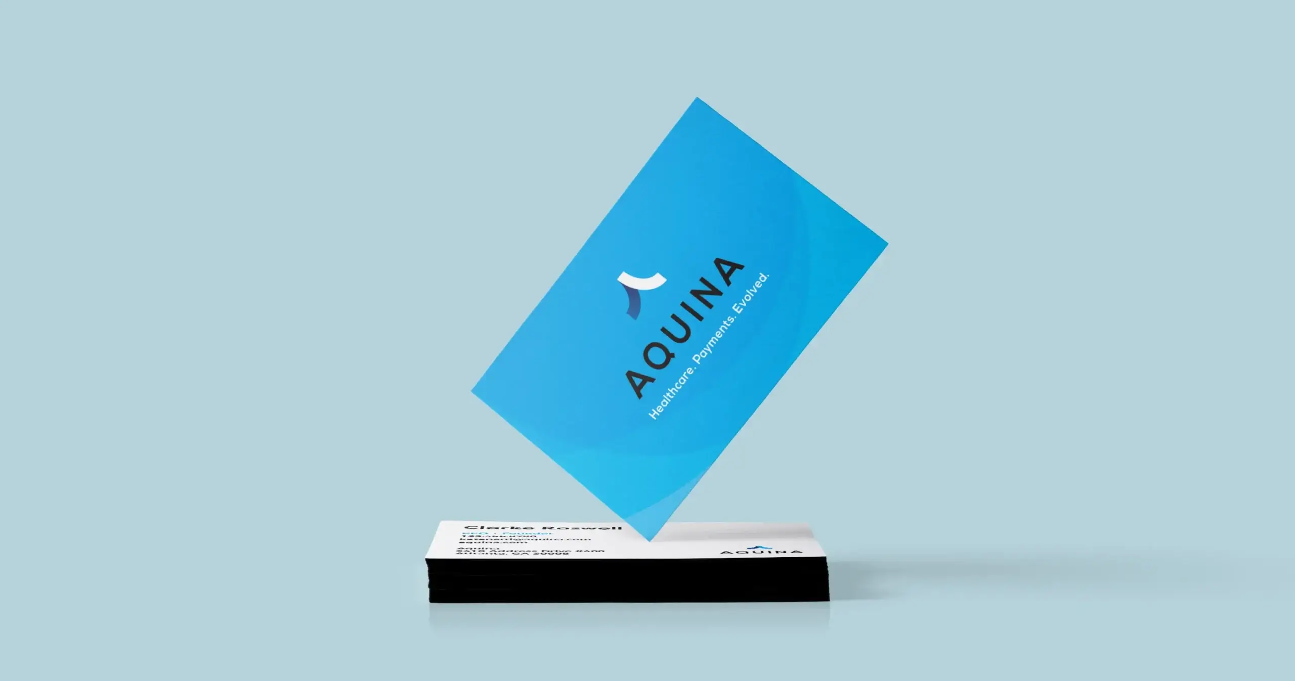 Aquina Business Cards