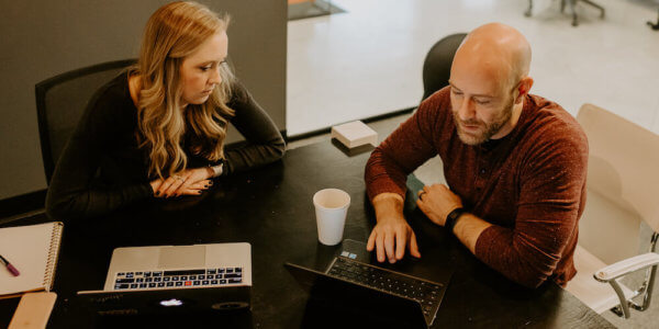 Jason and Kate meet for Q4 Annual Planning