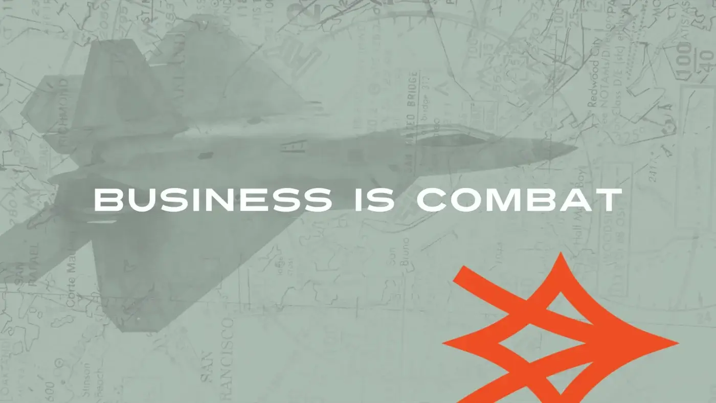 Afterburner Tagline: Business is combat