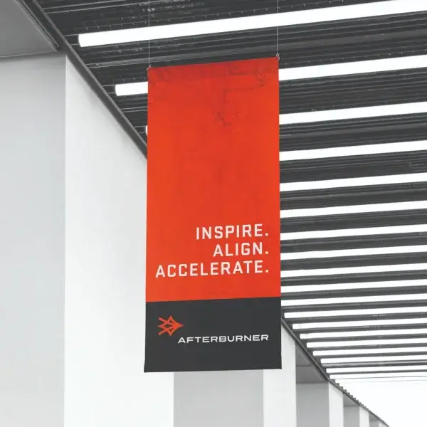 Afterburner Banner
