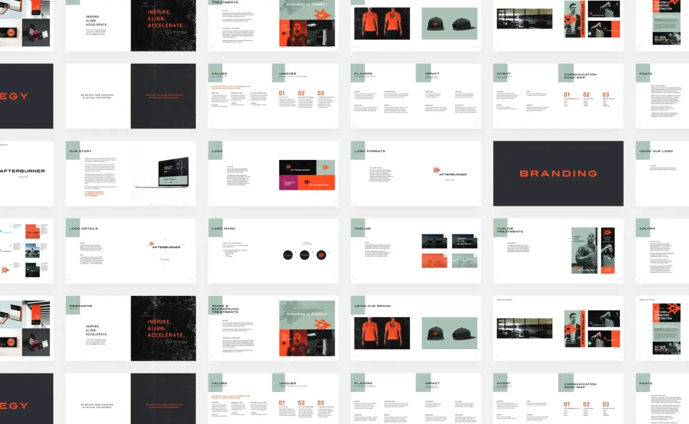 Afterburner Brand Guide