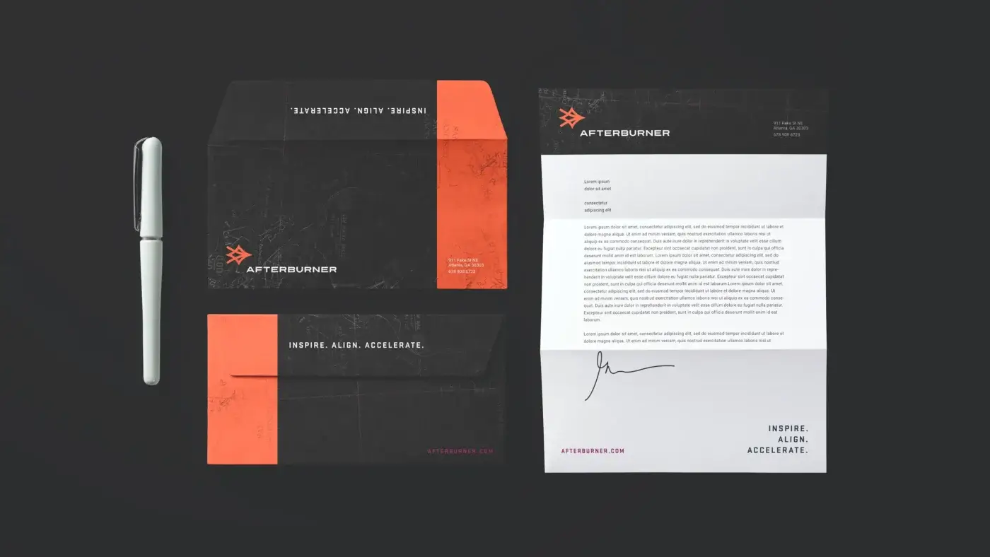 Afterburner Letterhead