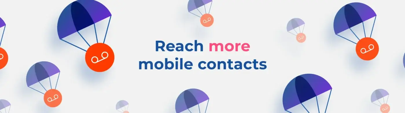 VoApps Tagline: Reach more mobile contacts