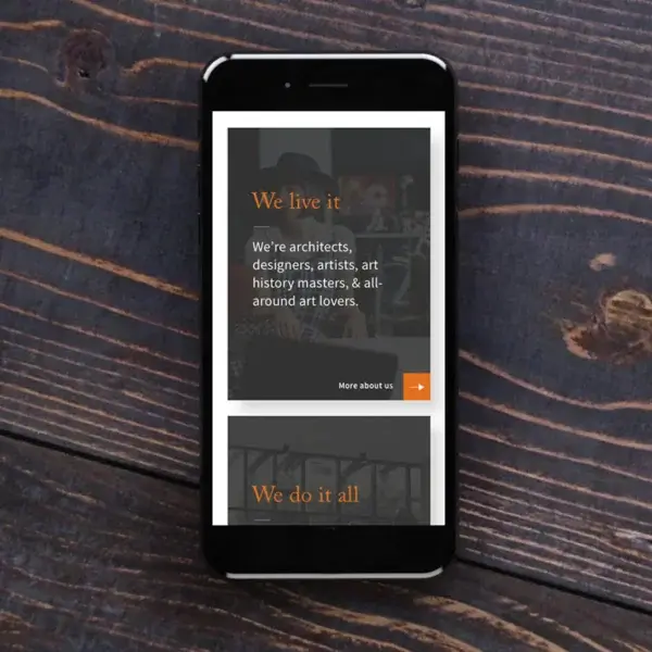 Faulkner & Locke mobile website
