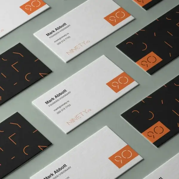 Ninety Business Cards