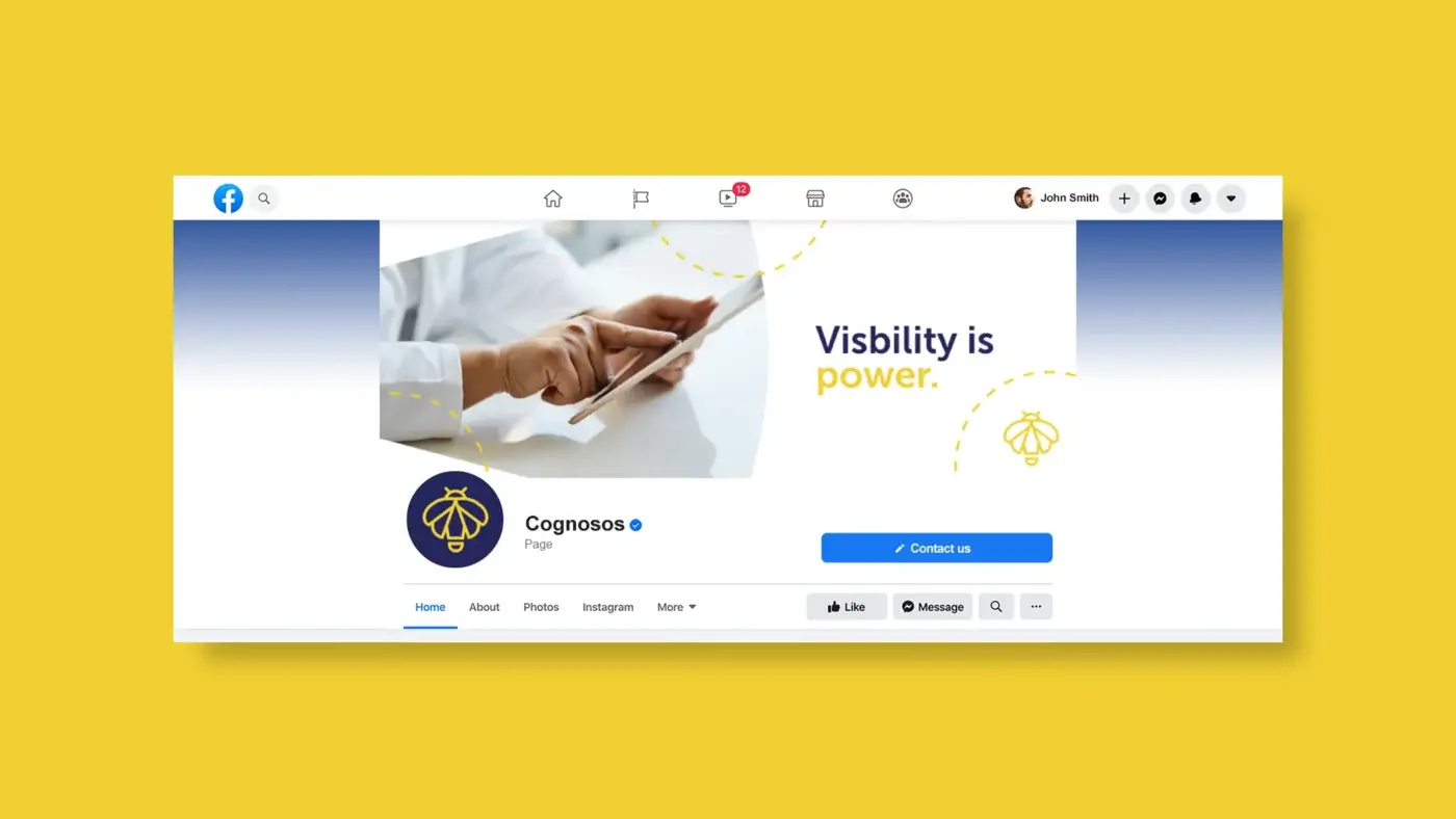 Cognosos Facebook Page Banner