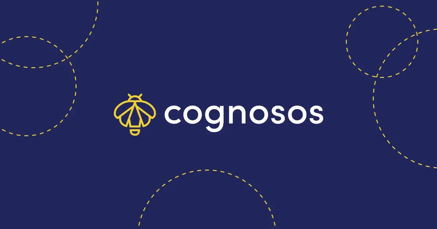 Cognosos Logo on background