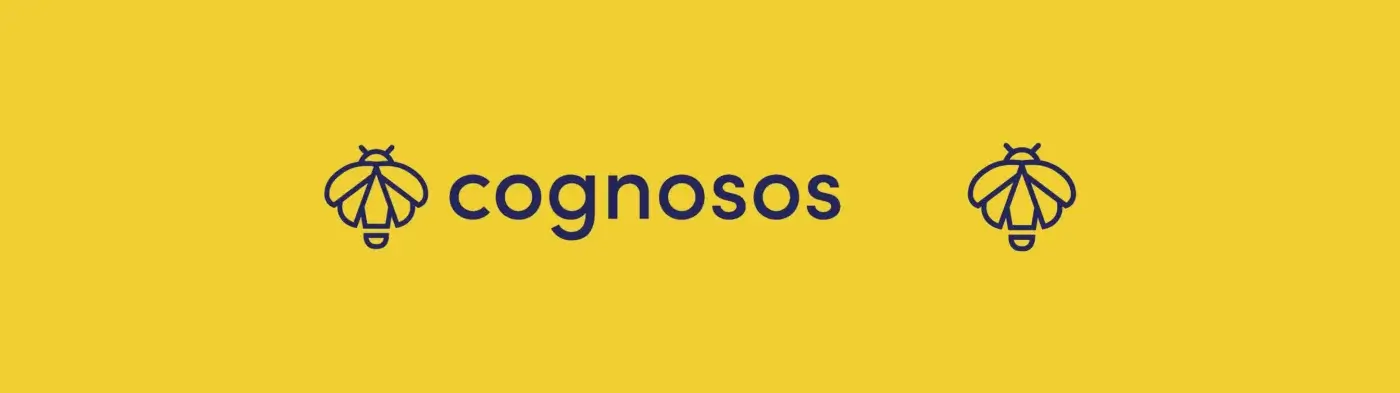Cognosos Logo on yellow