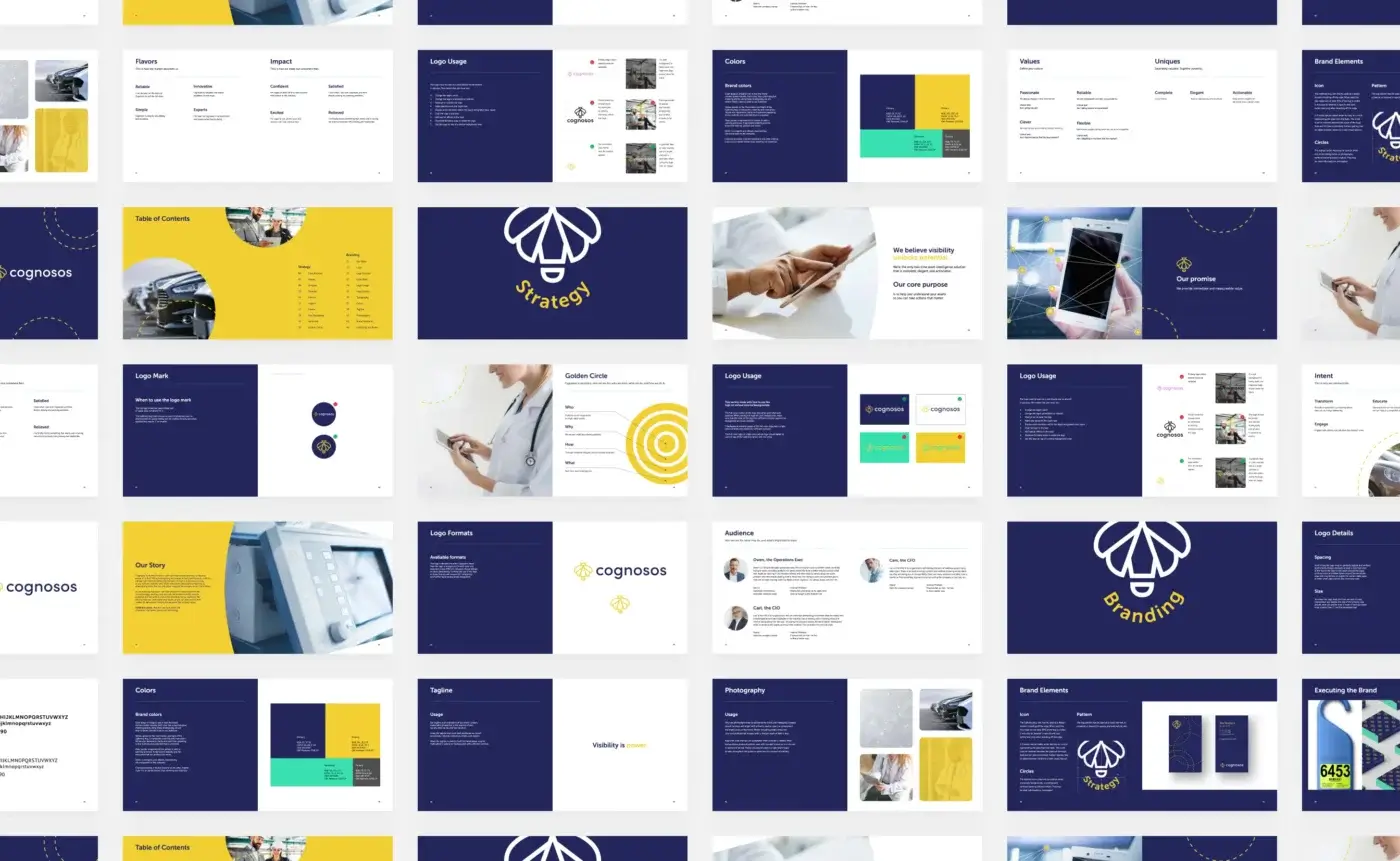 Cognosos Brand Guide