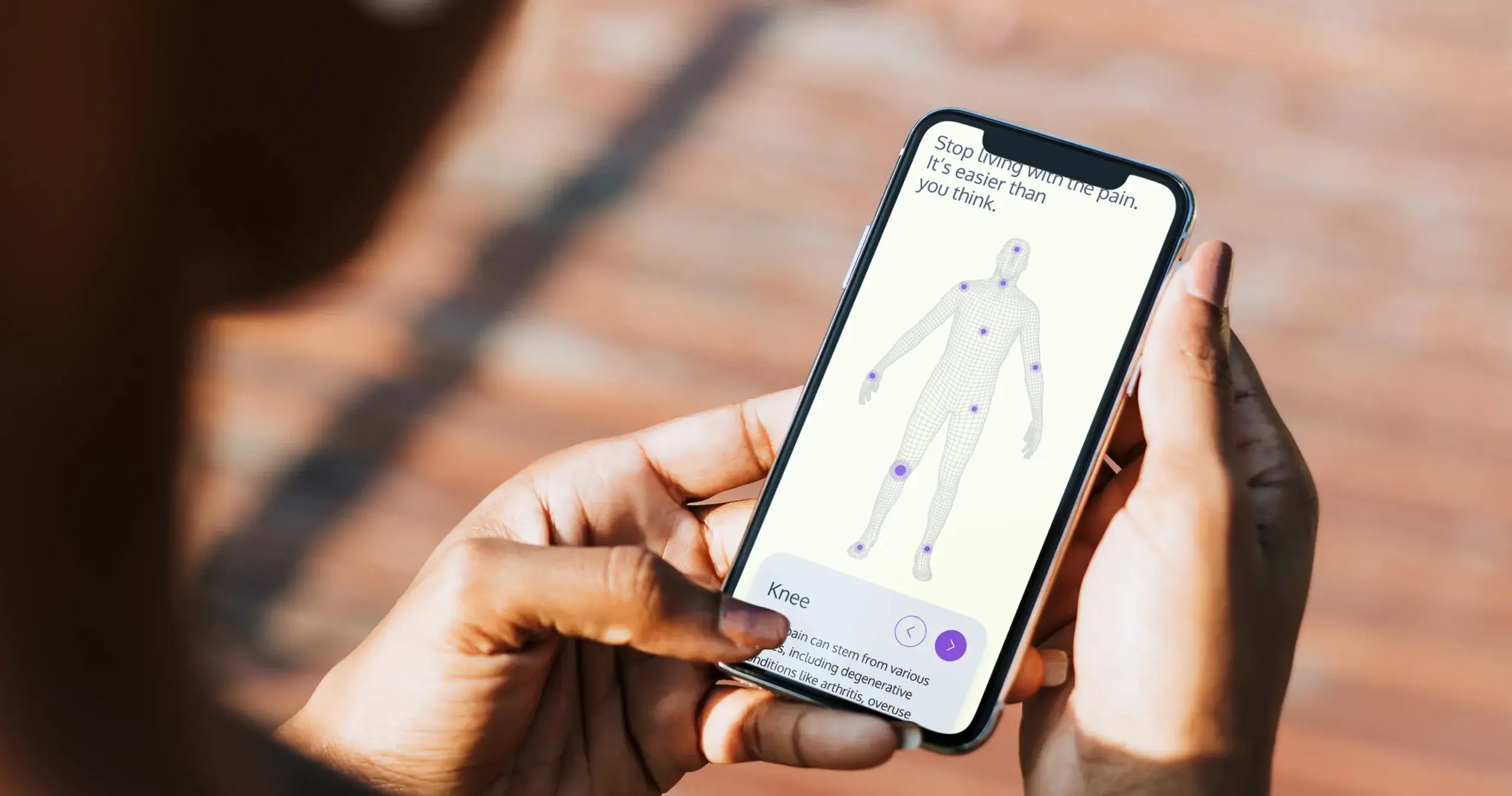 ViewFi Website shown on mobile device