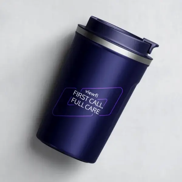 ViewFi Coffee Tumbler