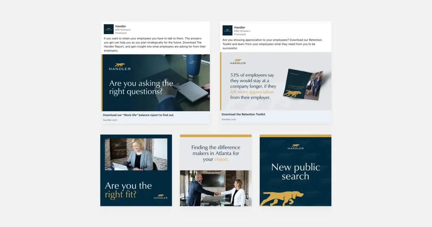 Handler advertisements 