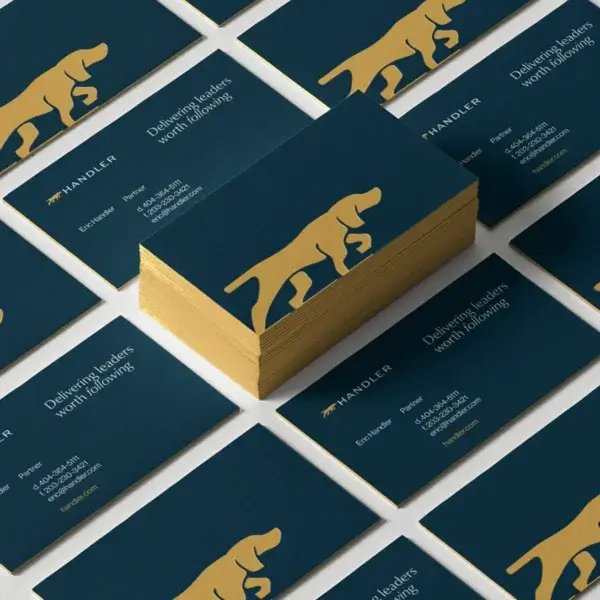 Handler Business Cards