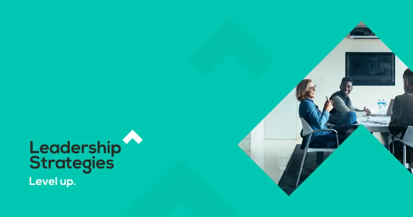 Leadership Strategies Logo and brand