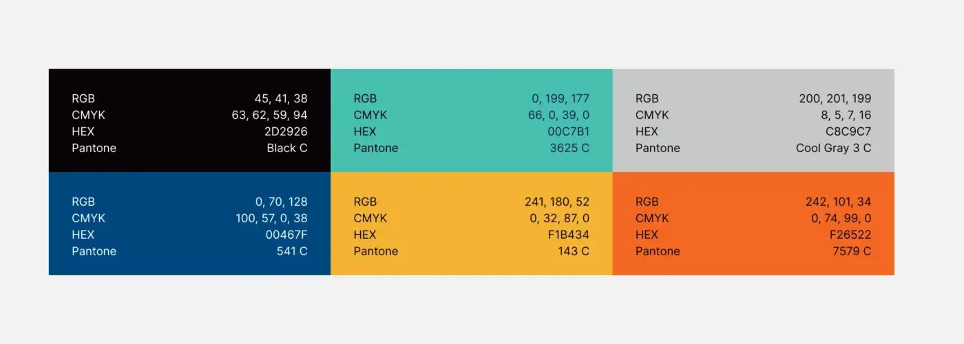 Leadership Strategies Colors