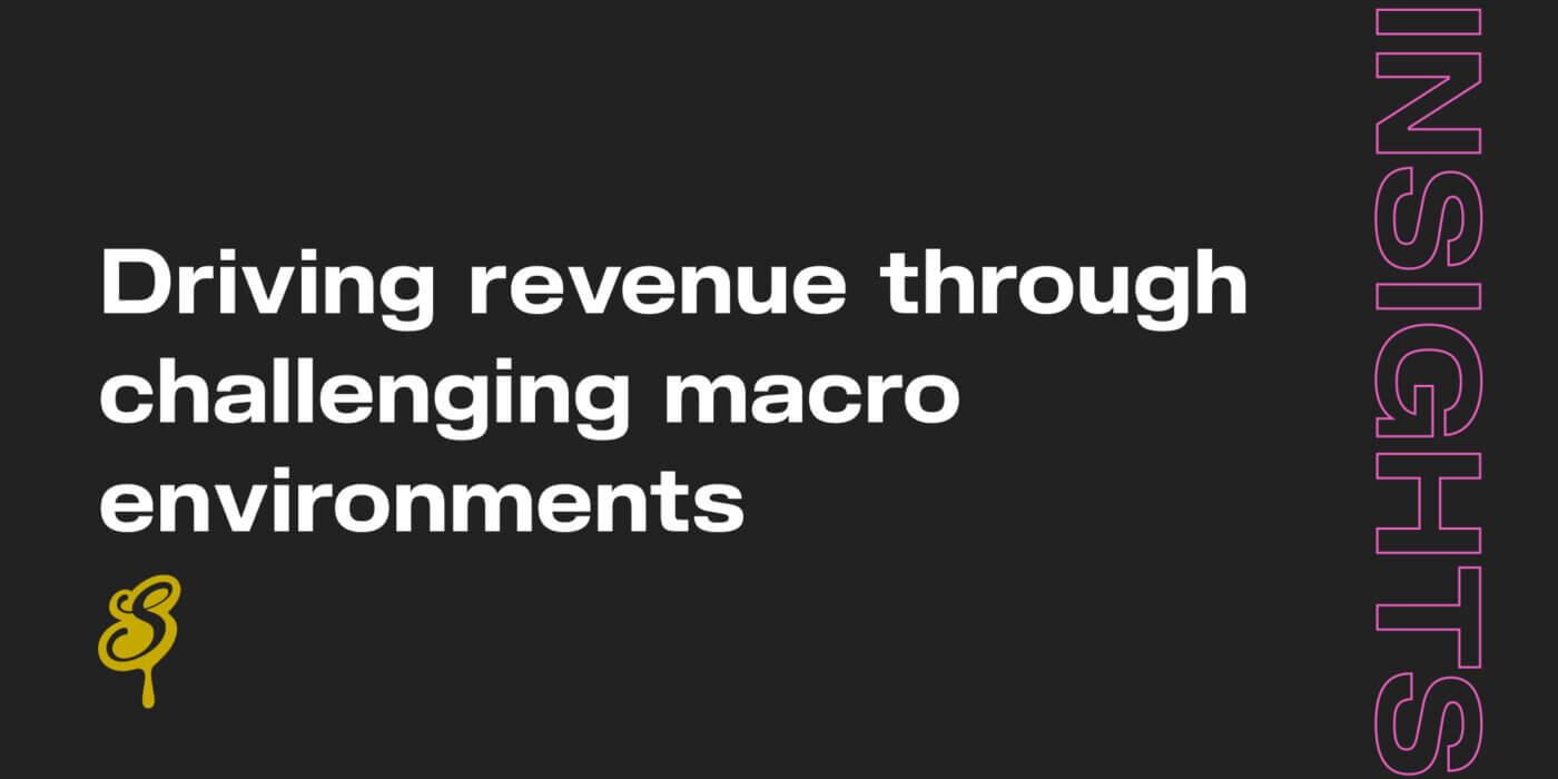 Driving revenue through challenging macro environments through existing client growth
