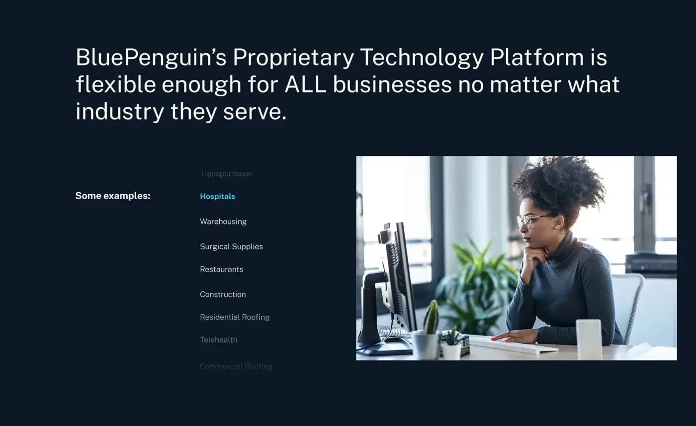 BluePenguin Gallery Image