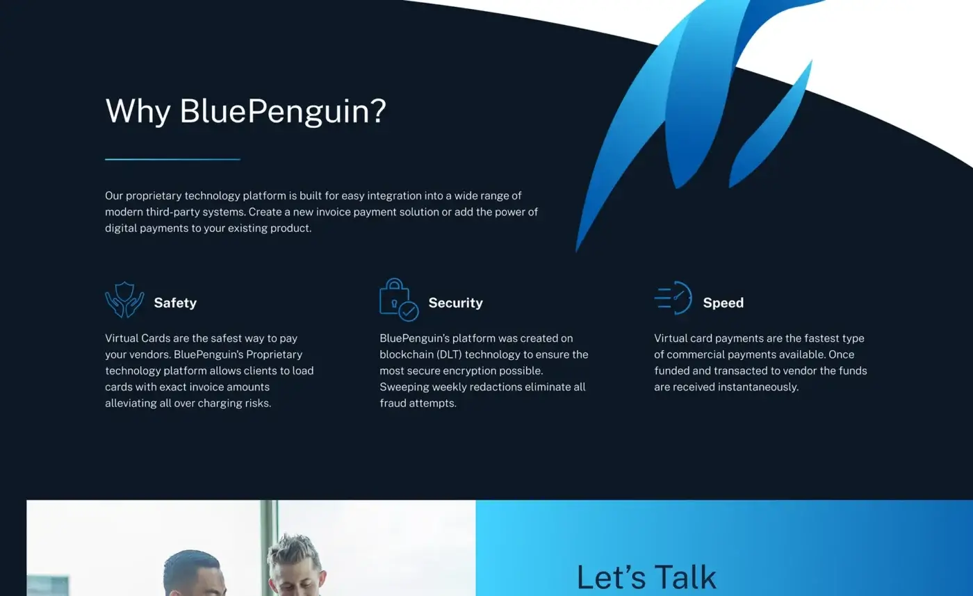 BluePenguin Gallery Image