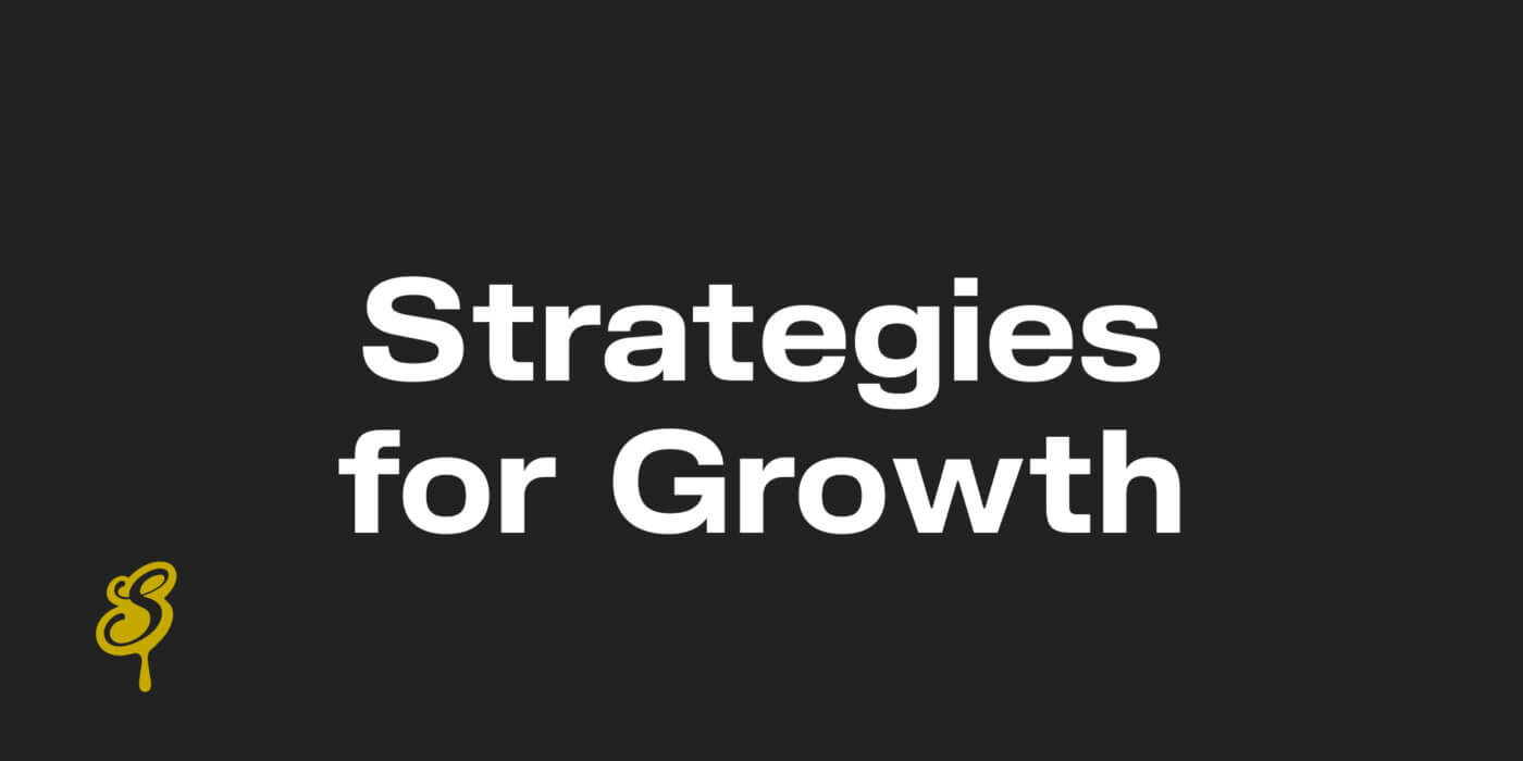 Strategies for Growth
