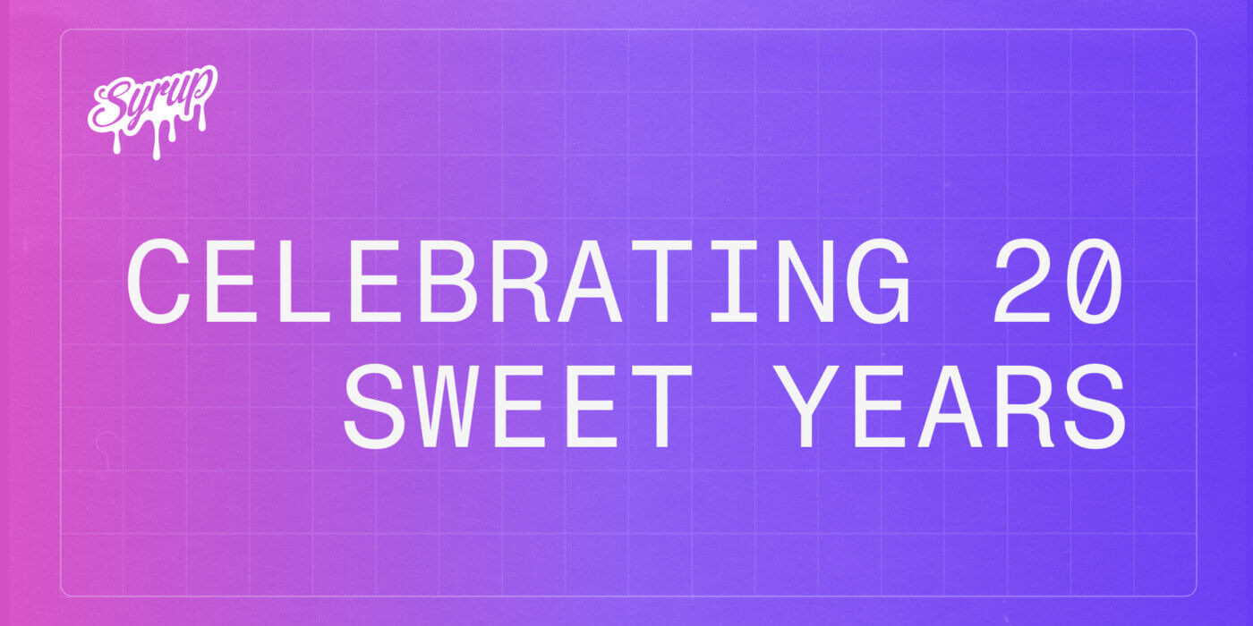 Celebrating 20 sweet years