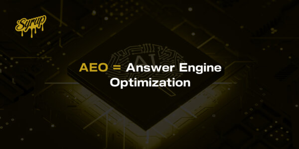 AEO = Answer Engine Optimization