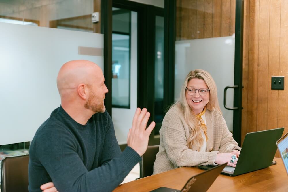 Jason talking to Paiton about how AI is changing sales