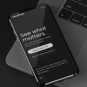 B2B Marketing Agency ElastiFlow Work