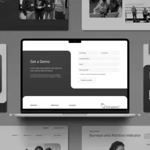 B2B Marketing Agency Intradiem Work