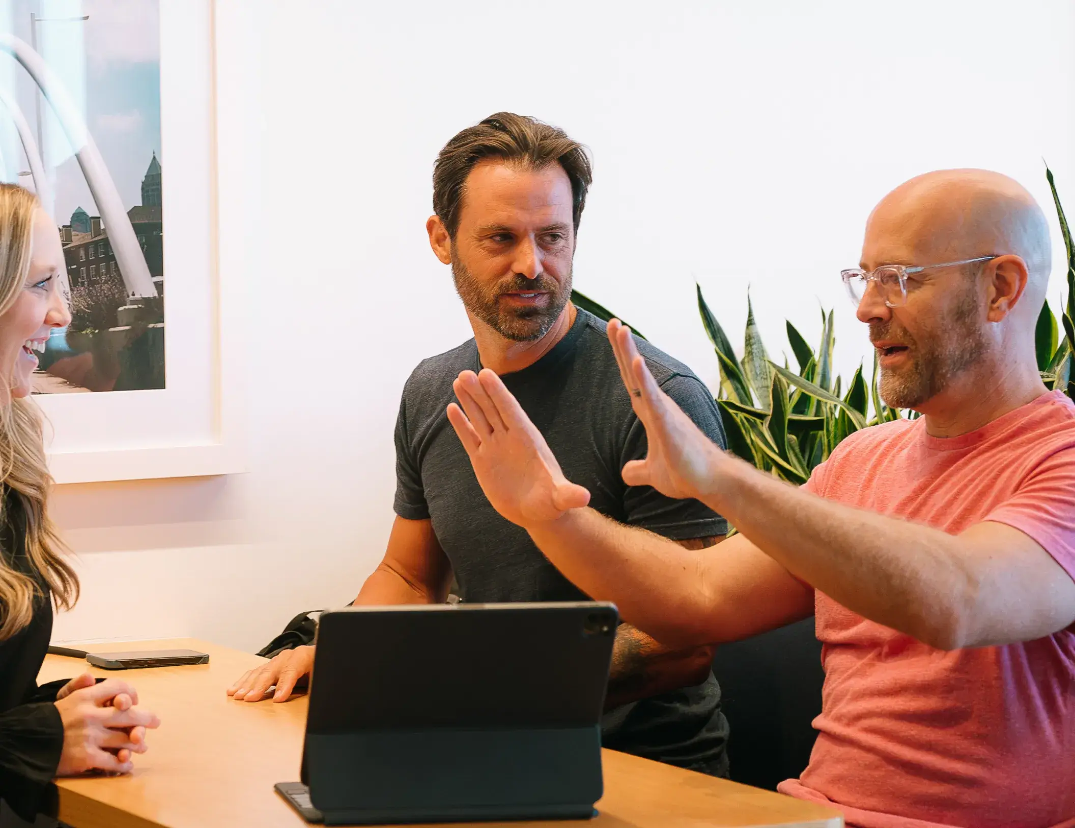 B2B Marketing Agency Team