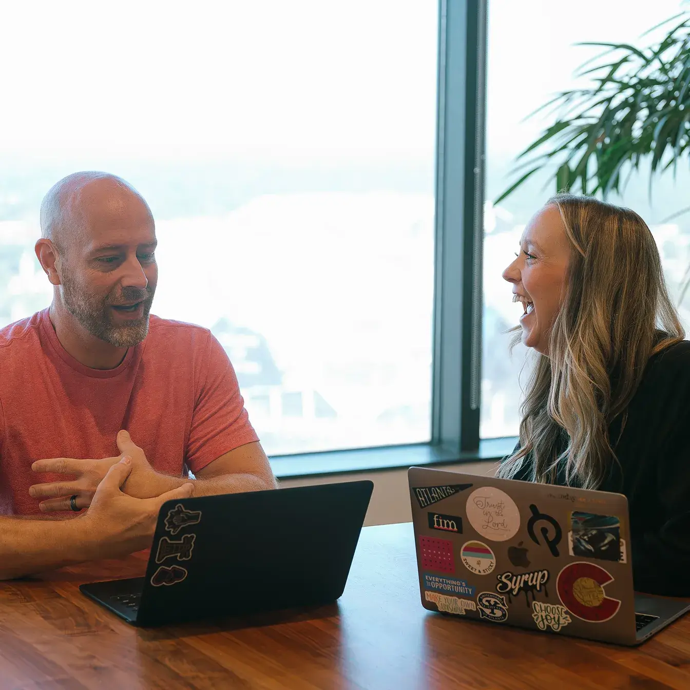 B2B Marketing Team Jason and Kate